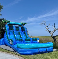 Coastal Crush 15' Water Slide