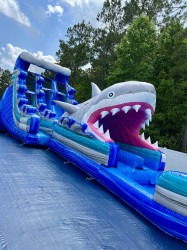 Shark Attack 18' Water Slide