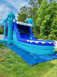 Under the Sea Bounce House Combo