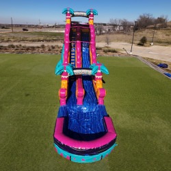 Rippling20Rush20Teal2022ft202 1749899502 Teal Rippling Rush 22FT Wet/Dry Slide