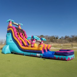Rippling20Rush20Teal2022ft207 1749899502 Teal Rippling Rush 22FT Wet/Dry Slide
