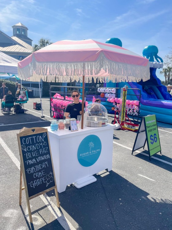 Cotton Candy Cart Service