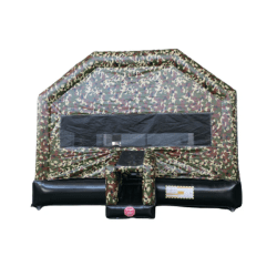 Camo Bounce House