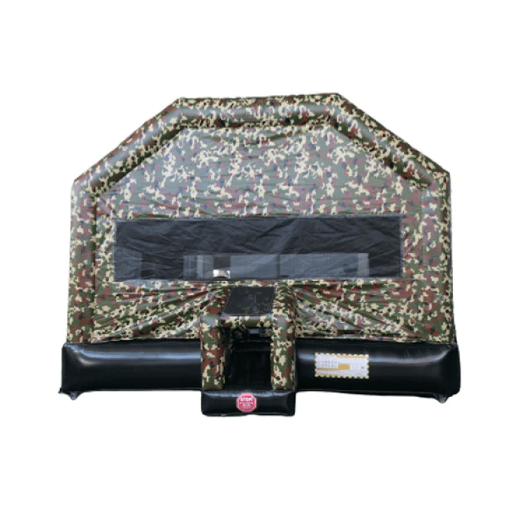 Camo Bounce House